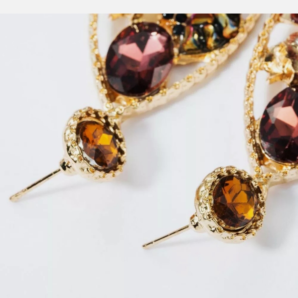 Multicolored Dangles - Picture 3 of 3